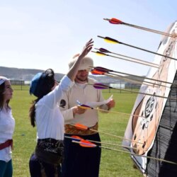 Okul Sporları Geleneksel Okçuluk Müsabakaları Gerçekleştirildi